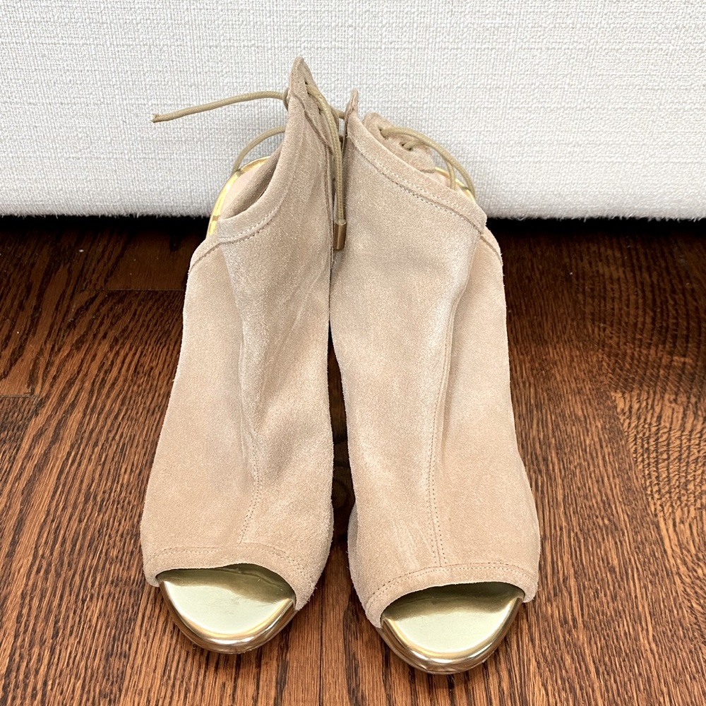 Sante Ultrasuede Wrap Shoes
